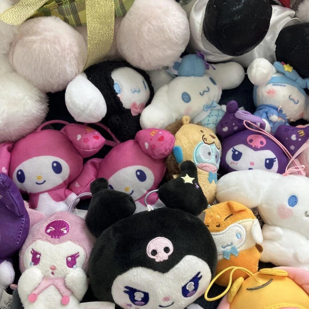 サンリオ　ぬいぐるみ　マスコット　バッグ　アクスタ　６８体　まとめ売り