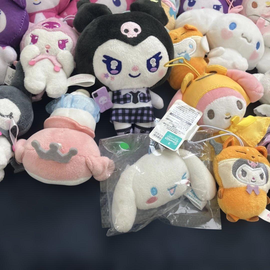 サンリオ　ぬいぐるみ　マスコット　バッグ　アクスタ　６８体　まとめ売り