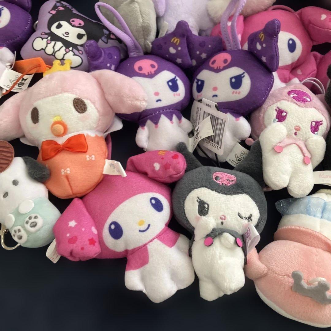 サンリオ　ぬいぐるみ　マスコット　バッグ　アクスタ　６８体　まとめ売り