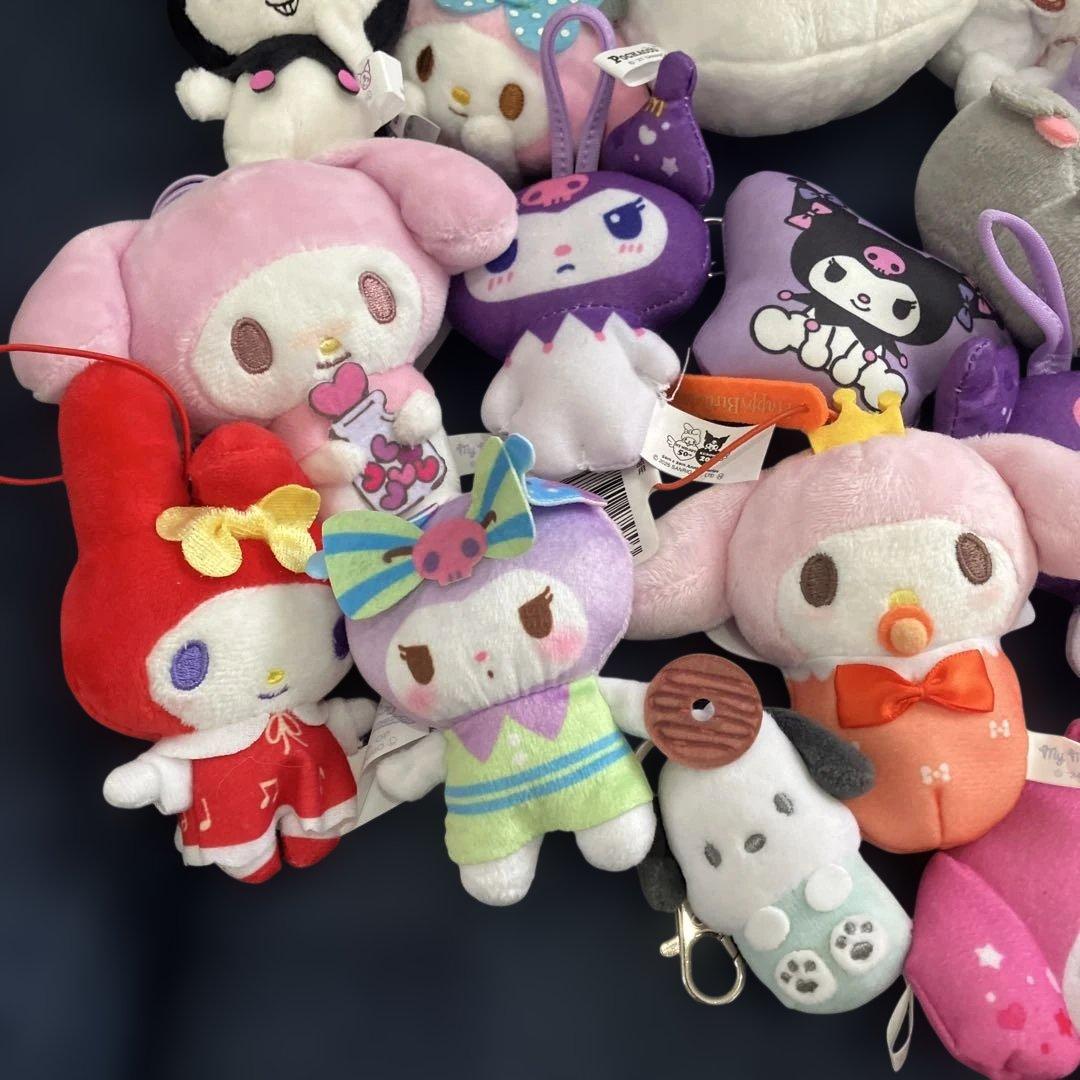 サンリオ　ぬいぐるみ　マスコット　バッグ　アクスタ　６８体　まとめ売り