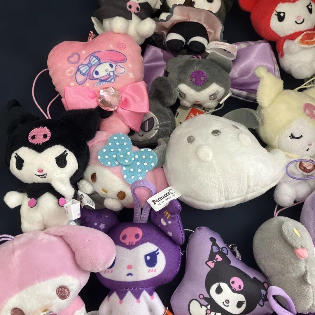 サンリオ　ぬいぐるみ　マスコット　バッグ　アクスタ　６８体　まとめ売り