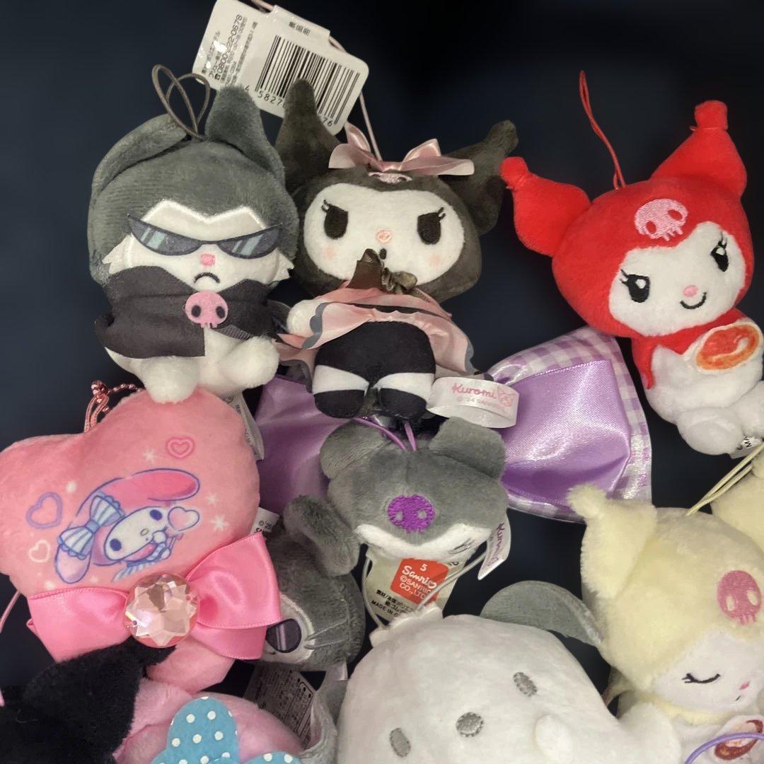 サンリオ　ぬいぐるみ　マスコット　バッグ　アクスタ　６８体　まとめ売り