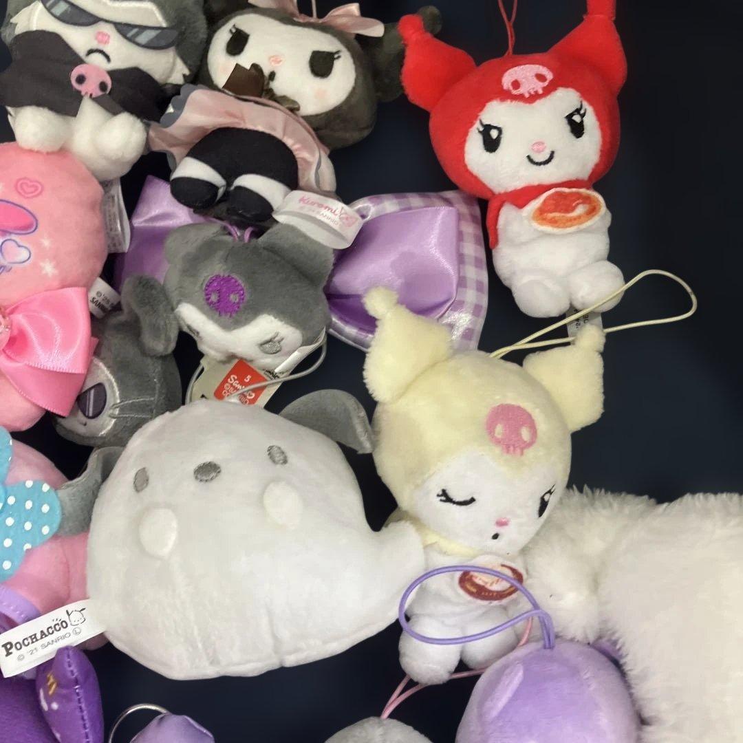 サンリオ　ぬいぐるみ　マスコット　バッグ　アクスタ　６８体　まとめ売り