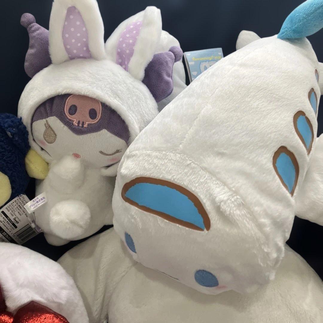 サンリオ　ぬいぐるみ　マスコット　バッグ　アクスタ　６８体　まとめ売り