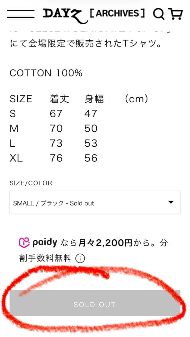 ギースのＴシャツ 完売・店頭限定スペシャルセット（Geese ジャパンツアー時）