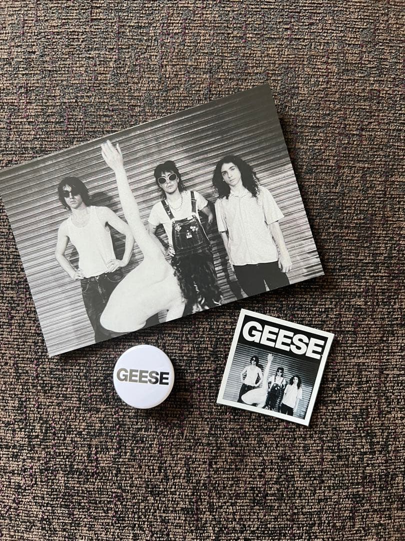 ギースのＴシャツ 完売・店頭限定スペシャルセット（Geese ジャパンツアー時）