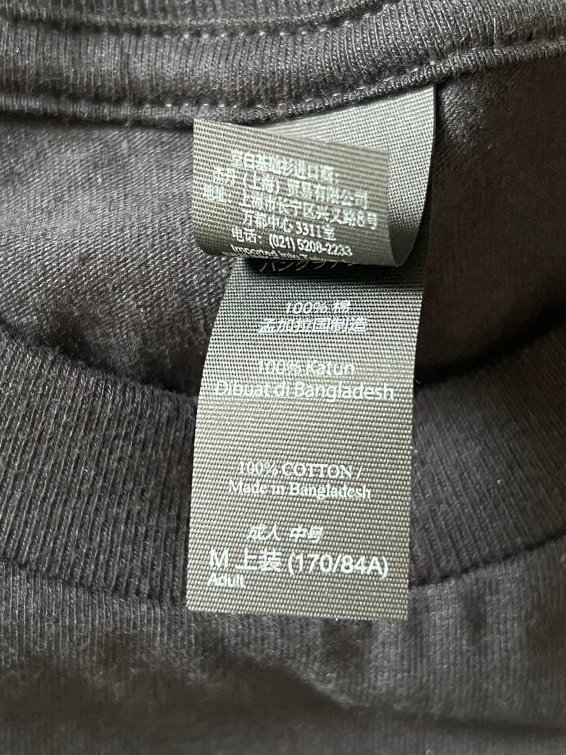 ギースのＴシャツ 完売・店頭限定スペシャルセット（Geese ジャパンツアー時）