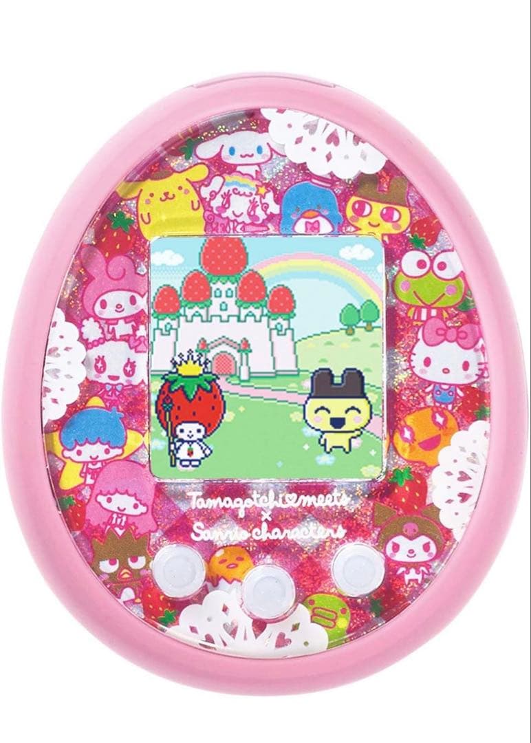 【新品・未開封】生産終了たまごっちみーつ サンリオキャラクターズ