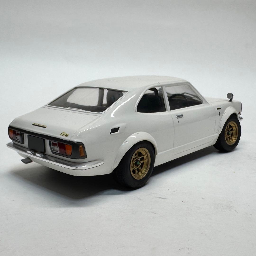 フジミ 1/24 トヨタ TE27 カローラレビン 完成品 6台セット