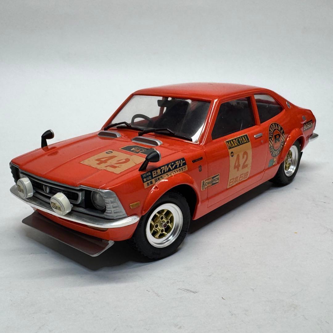 フジミ 1/24 トヨタ TE27 カローラレビン 完成品 6台セット