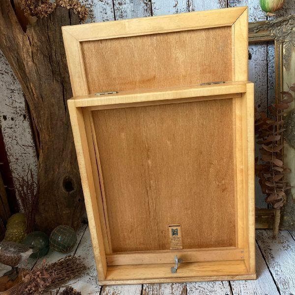 ヴィンテージ*メーベルトーコー*大型 スタンドミラー *コンソールミラー置き 鏡