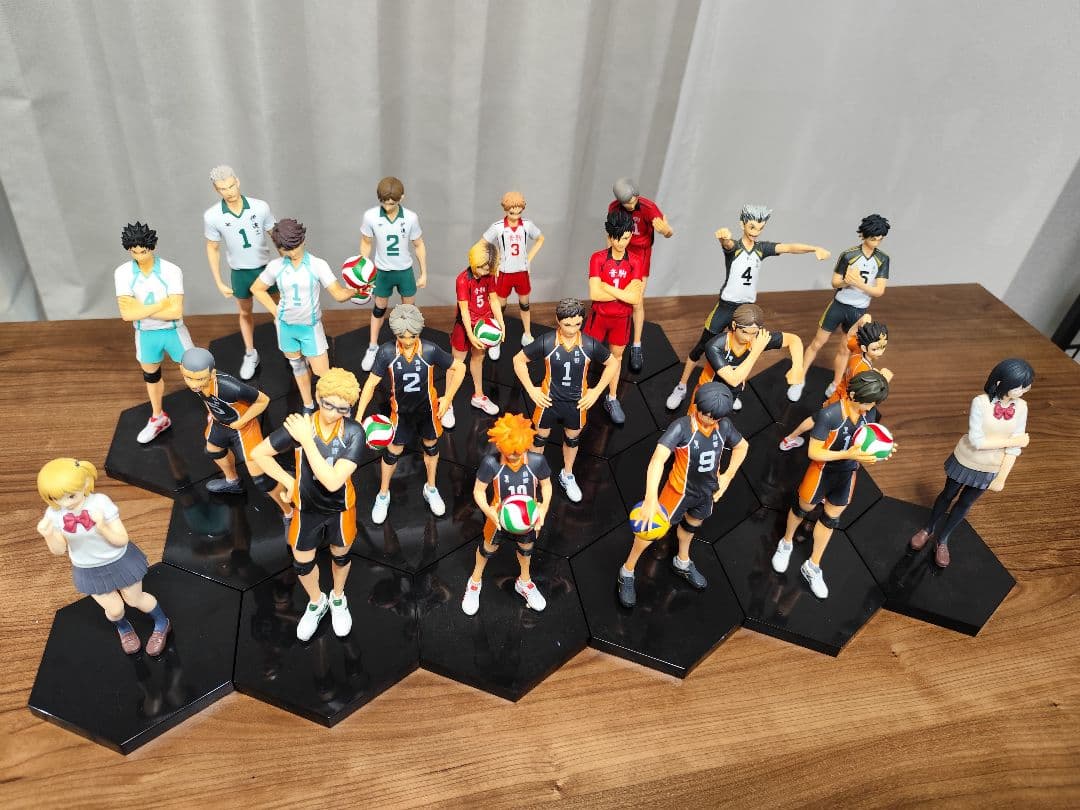 ハイキュー dxf 21人 フィギュア　まとめ売り　一番くじ