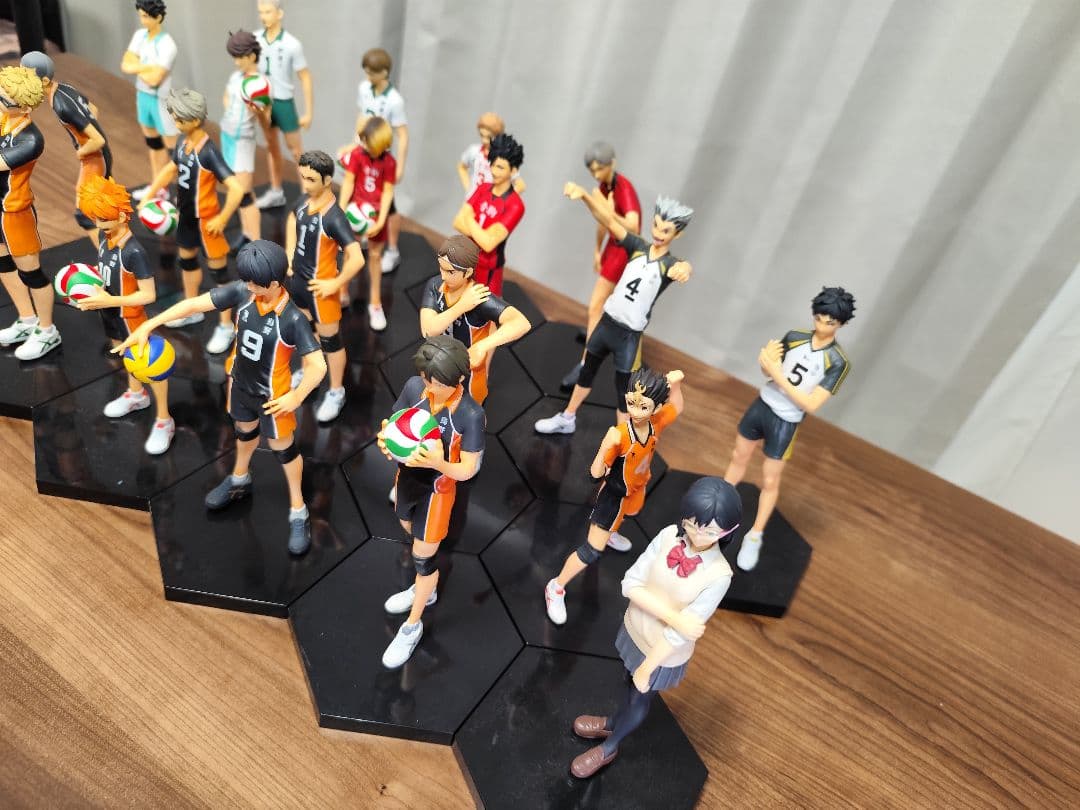 ハイキュー dxf 21人 フィギュア　まとめ売り　一番くじ