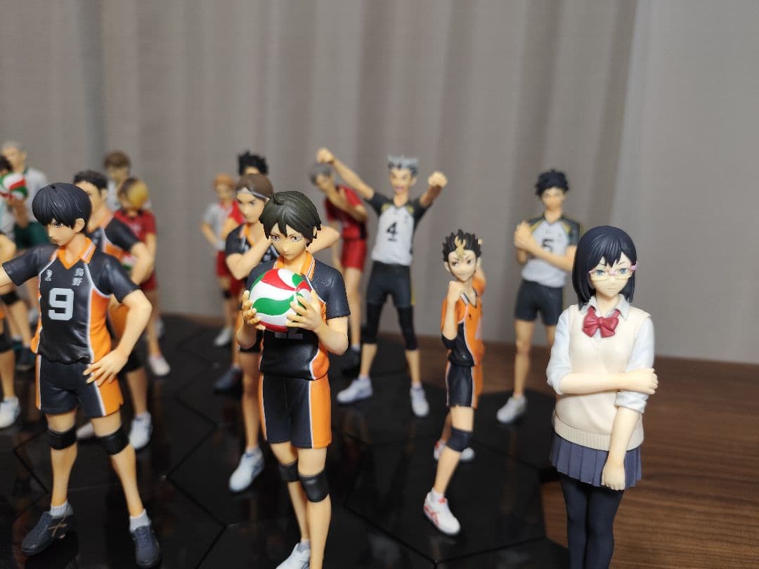 ハイキュー dxf 21人 フィギュア　まとめ売り　一番くじ