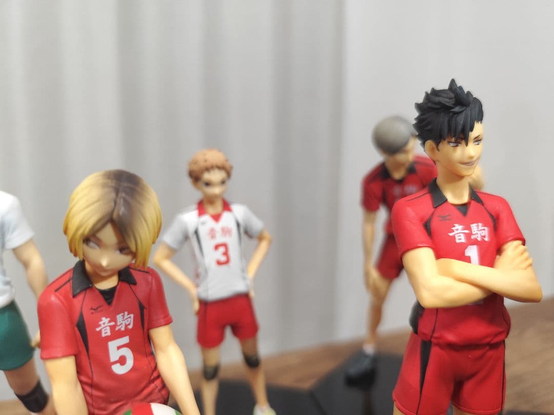 ハイキュー dxf 21人 フィギュア　まとめ売り　一番くじ