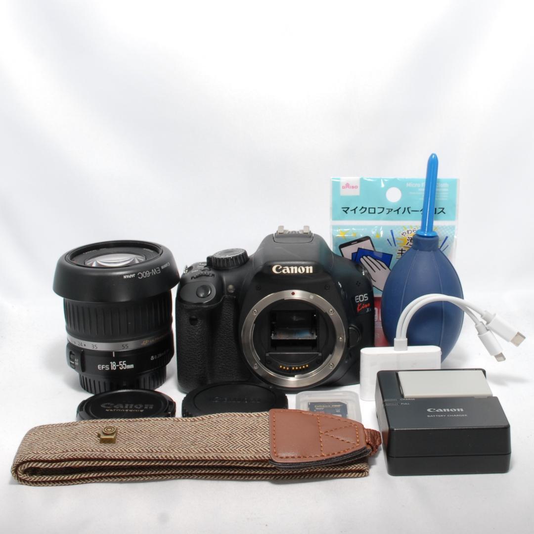 ✨Canon EOS Kiss X4✨初心者にも安心✨高画質✨一眼レフ