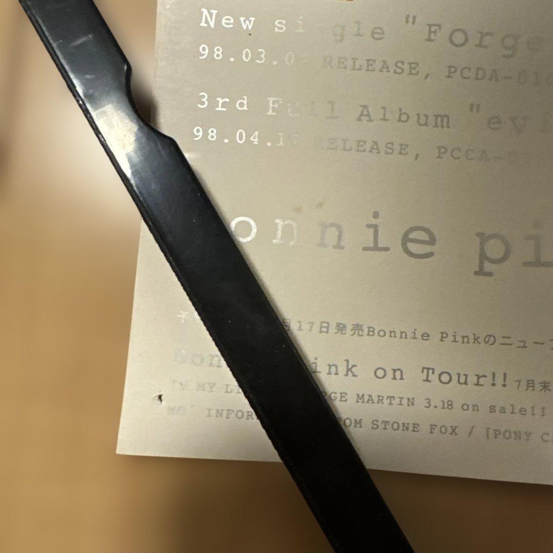 【B2ポスター】bonnie pink / evil and flowers