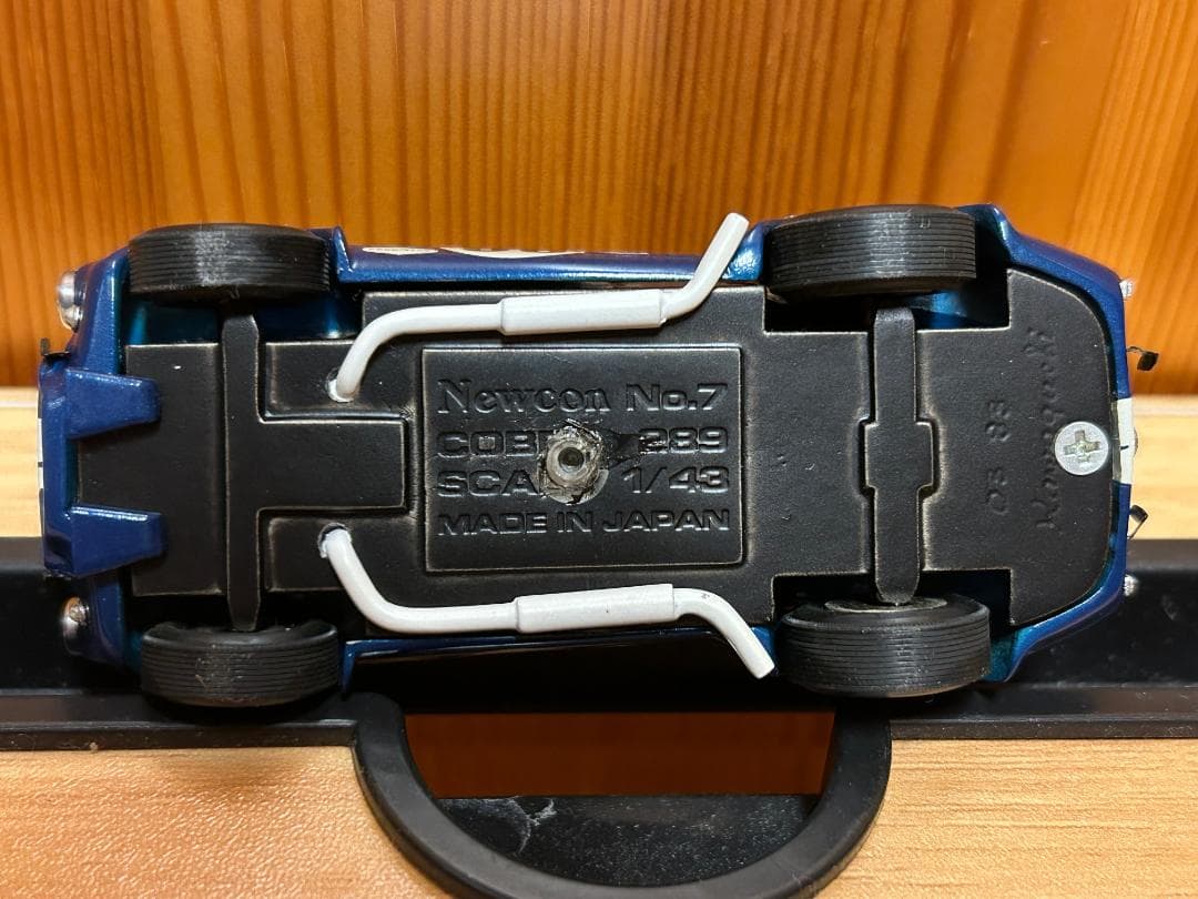 Newcon 1/43 コブラ289とデイトナコブラ プロのモデラー作成