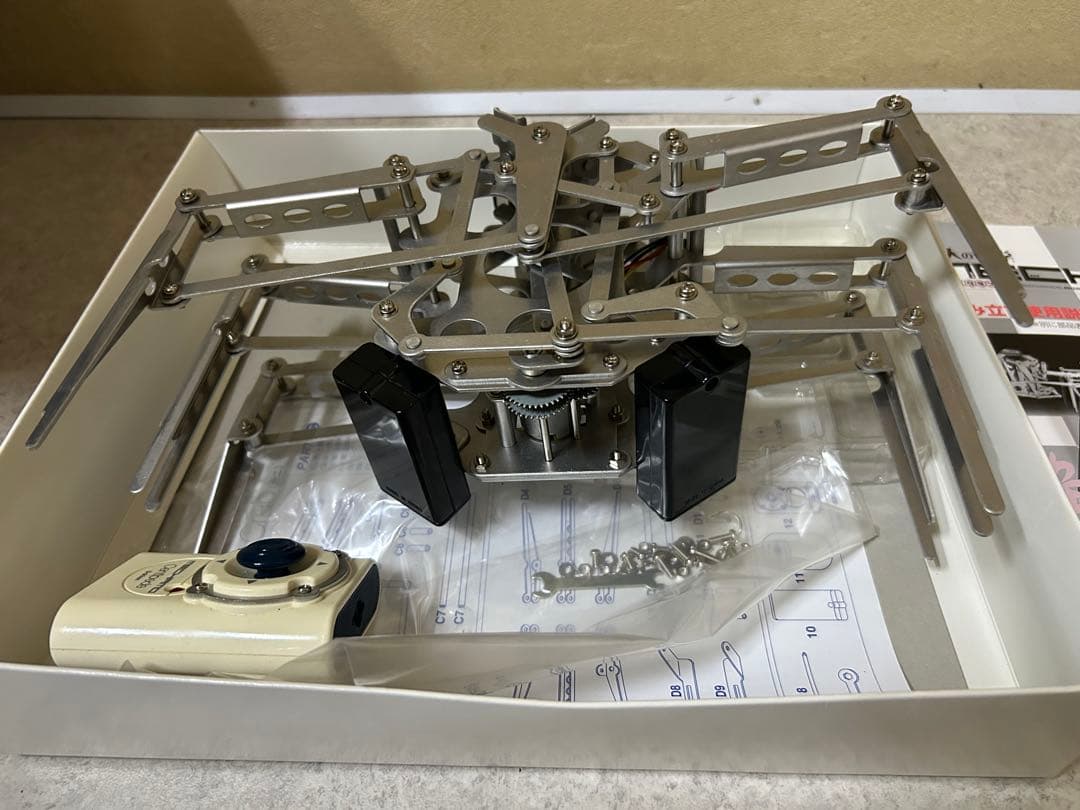 学研　大人の科学　完成品　【動作未確認】 　2個まとめ売り