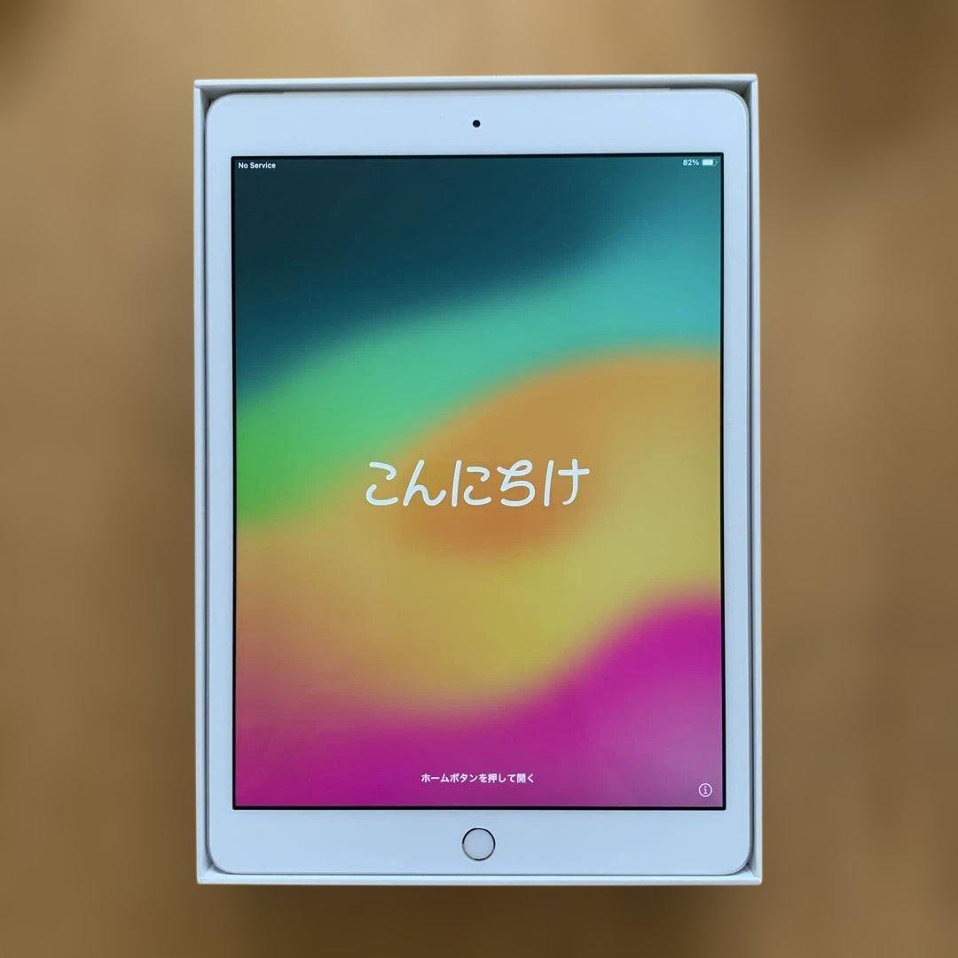 【美品】Apple iPad 第７世代 Wi-Fi+Cellular 32GB