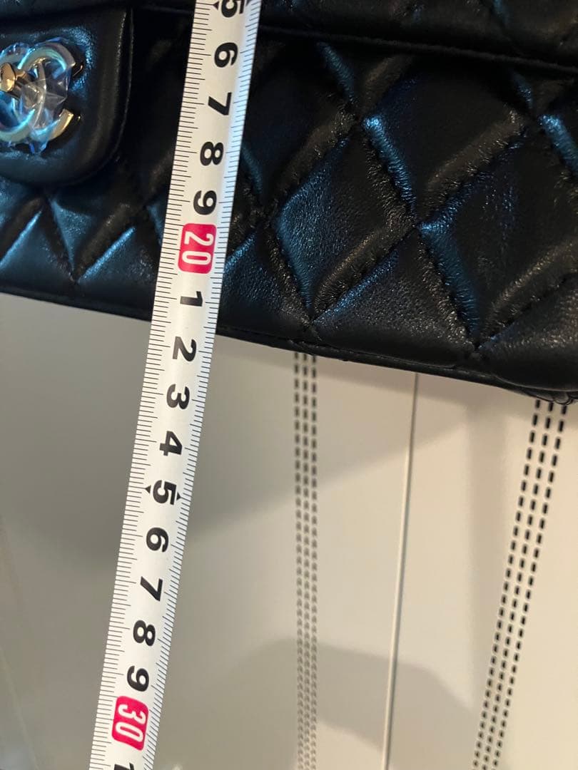 CHANEL ノベルティ　デカデカマトラッセ　ブラック　ゴールド　33