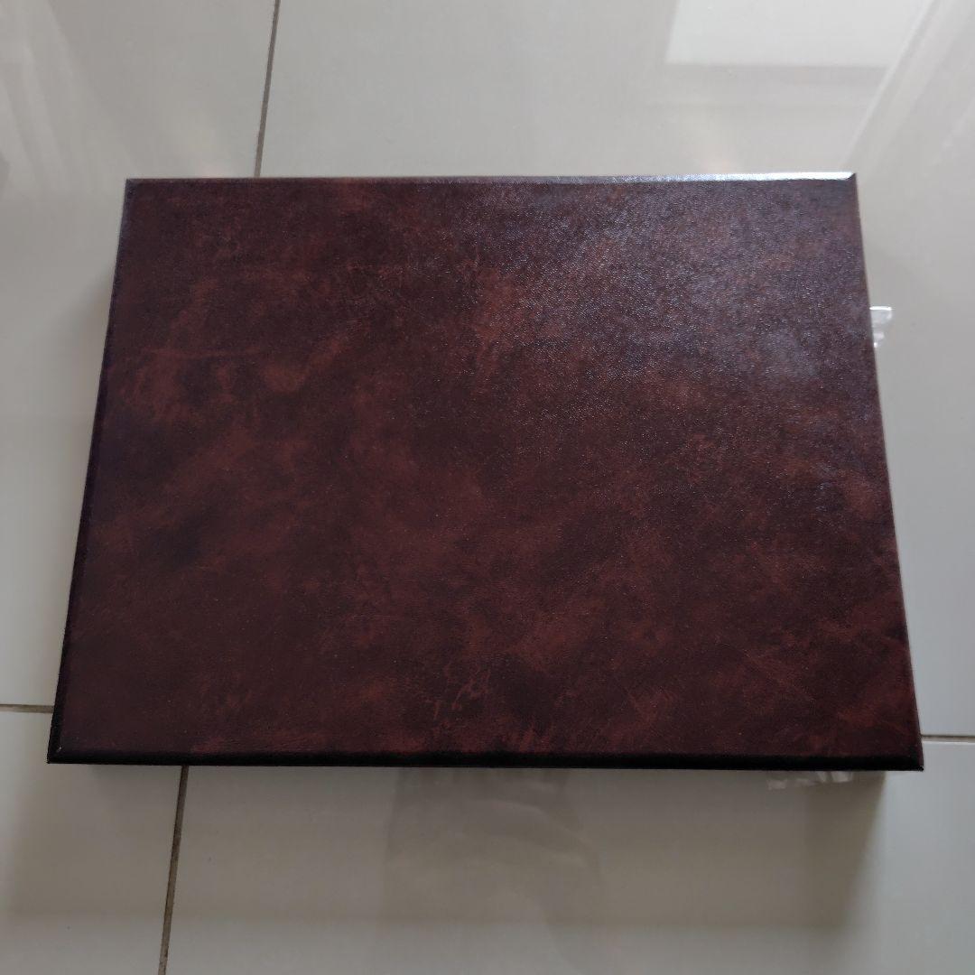 Charmante カトラリーセット 24点 ゴールドとターコイズ