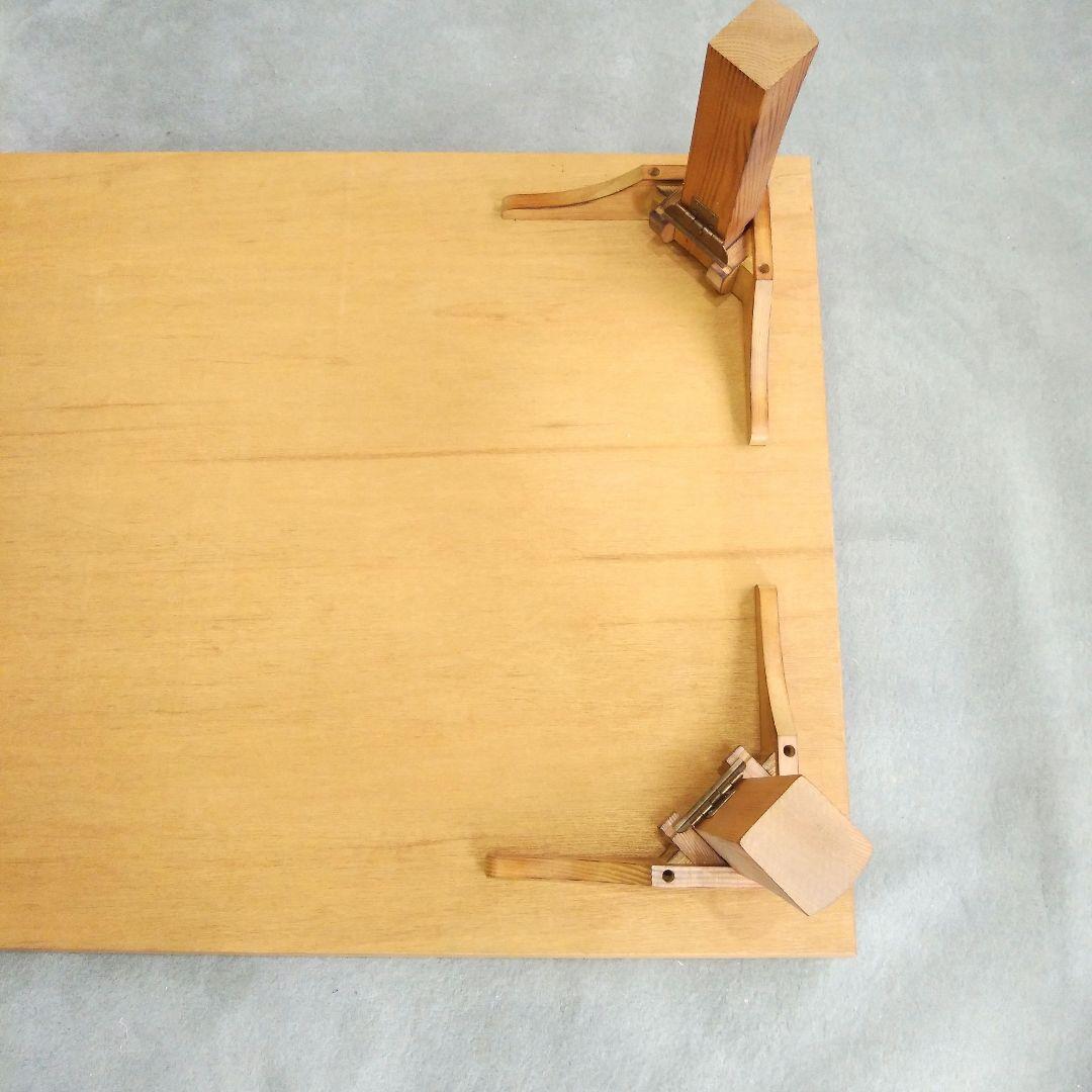 座卓 ちゃぶ台 ローテーブル 折り畳み 屋久島