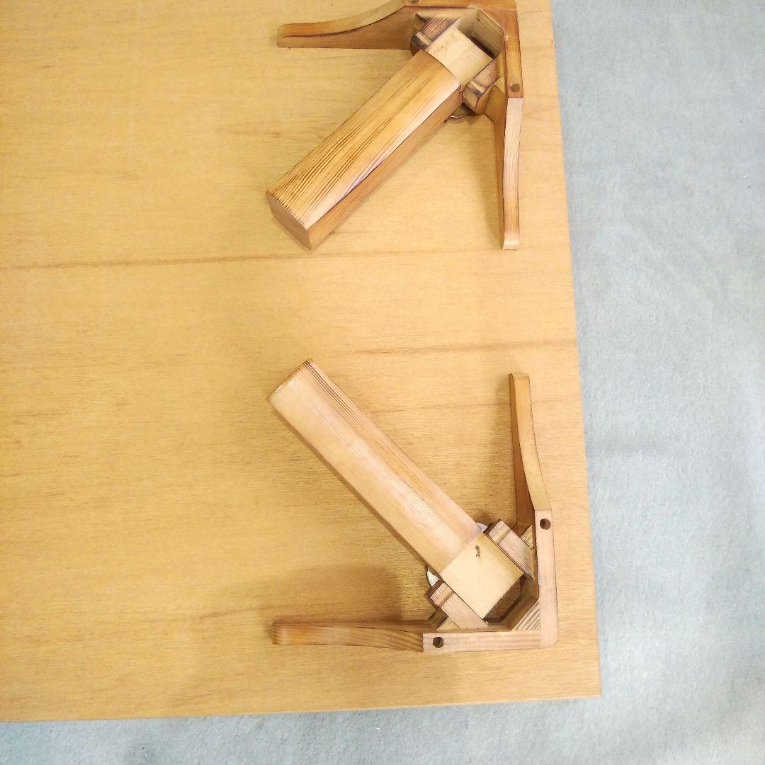 座卓 ちゃぶ台 ローテーブル 折り畳み 屋久島