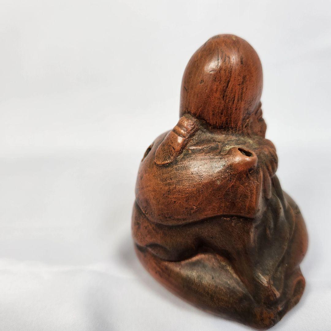 古備前 寿老人 水滴 銘 直