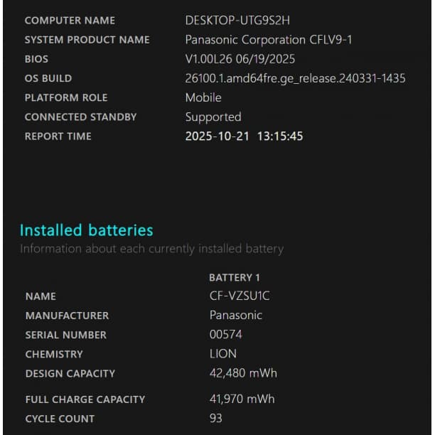 超軽量 バッテリー◎ フルHD 14 レッツノート i5-10 SSD256GB