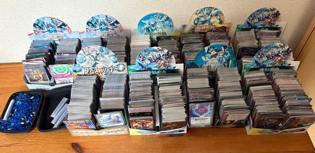 引退品　バトルスピリッツ　デッキ　カード　未開封boxなど