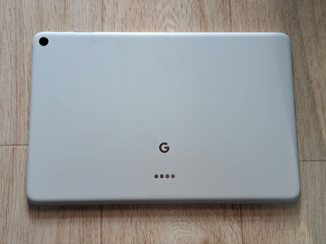 Google Pixel Tablet Porcelain タブレット