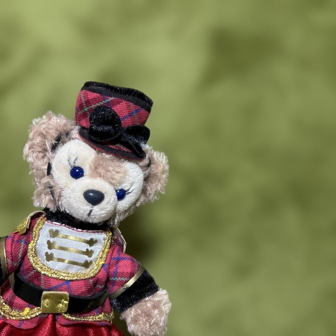 ダッフィー クリスマス ぬいぐるみ 2017 くるみ割り人形　レア