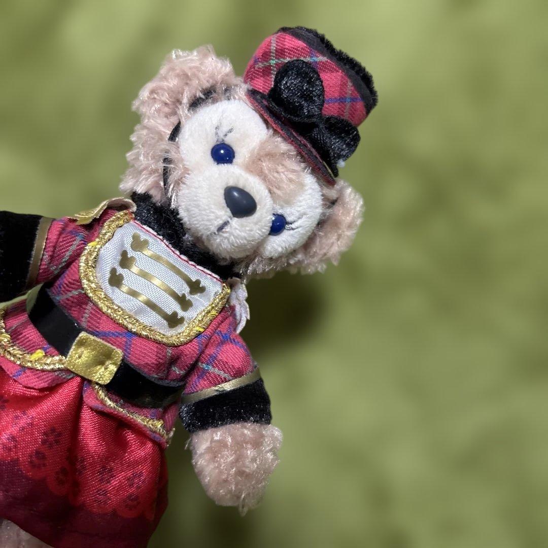 ダッフィー クリスマス ぬいぐるみ 2017 くるみ割り人形　レア