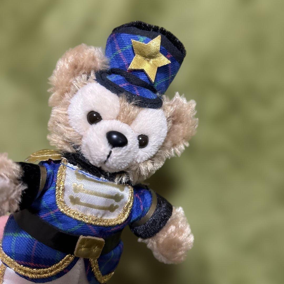 ダッフィー クリスマス ぬいぐるみ 2017 くるみ割り人形　レア