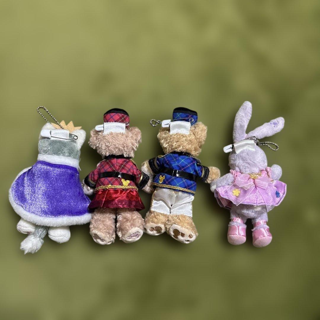 ダッフィー クリスマス ぬいぐるみ 2017 くるみ割り人形　レア