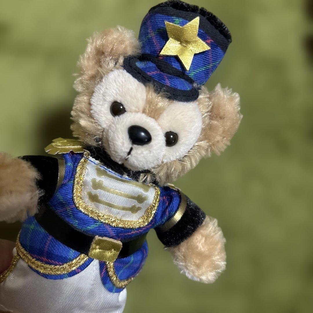 ダッフィー クリスマス ぬいぐるみ 2017 くるみ割り人形　レア