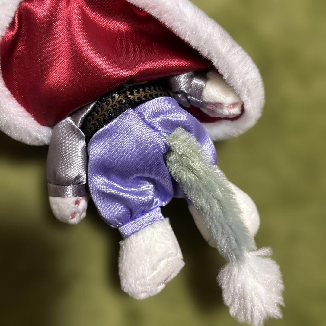 ダッフィー クリスマス ぬいぐるみ 2017 くるみ割り人形　レア