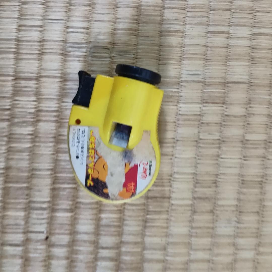 マクドナルド ハッピーセット ディズニー ホームビデオ　くまのプーさん