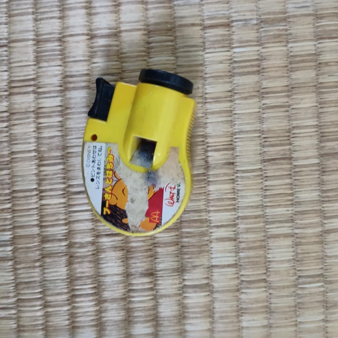 マクドナルド ハッピーセット ディズニー ホームビデオ　くまのプーさん