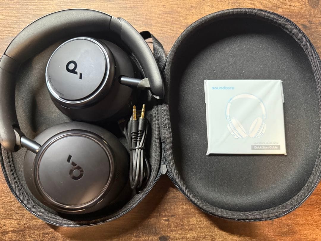 ヘッドホン Anker SoundCore Q45