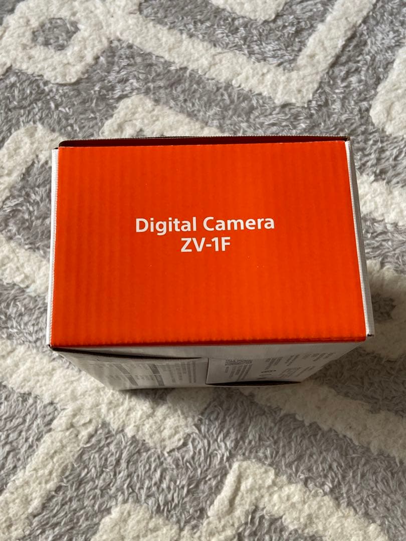 SONY ZV-1F ブラック＋SDカード＋液晶保護＋延長保証付き