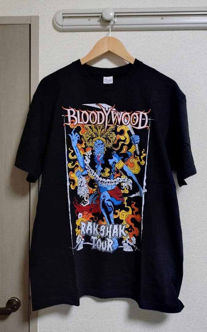 【美品】BLOODYWOOD 2023来日公演 ツアーTシャツ【XL】