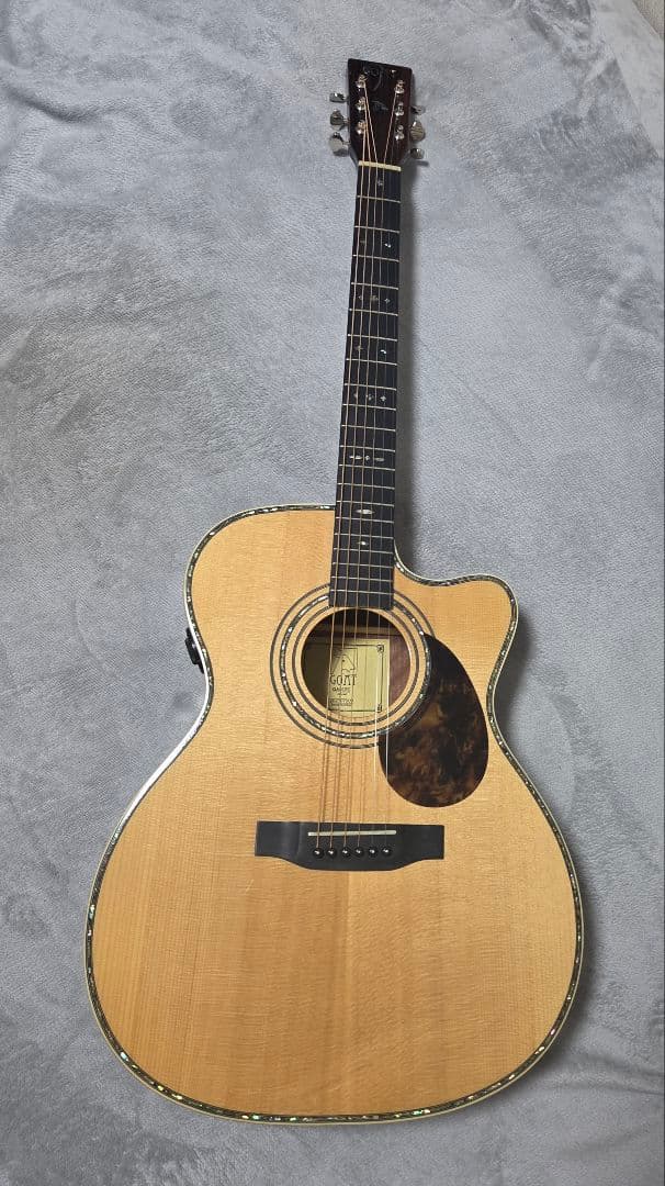 中古美品　GOAT GA01RS アコースティックギター