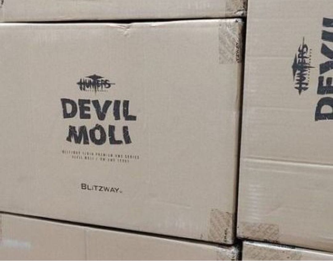 ブリッツウェイ1/6 ハンターズ BW-UMS-12001 DEVIL MOLI