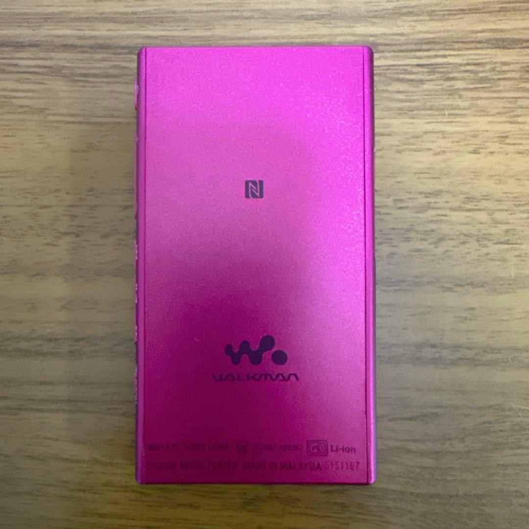 SONY ウォークマン NW-A35（ピンク）