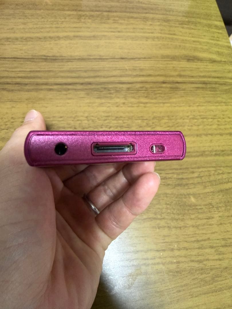 SONY ウォークマン NW-A35（ピンク）