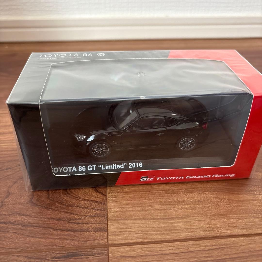 TOYOTA 86 GT \"Limited\" 2016 ミニカー