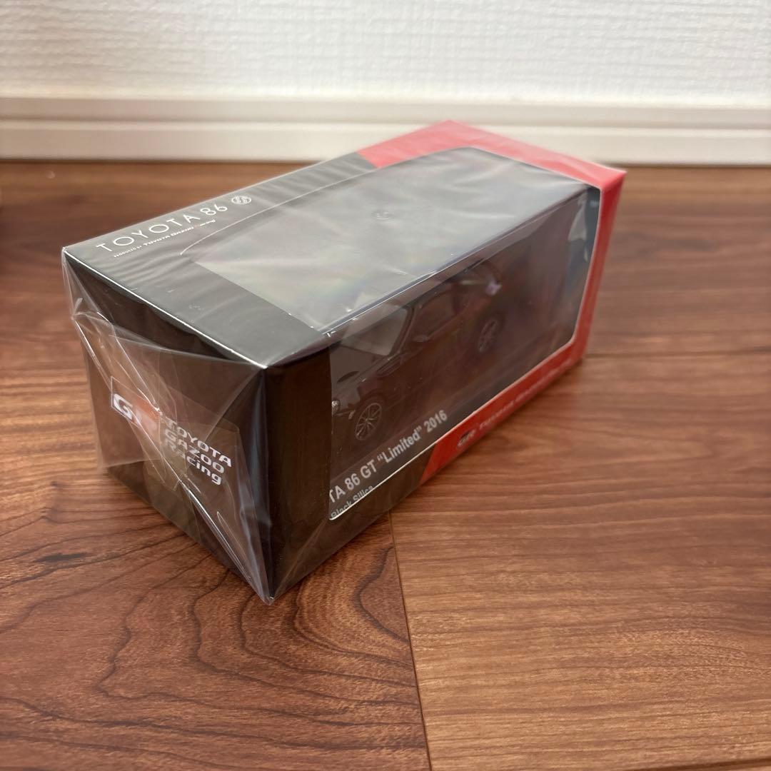 TOYOTA 86 GT \"Limited\" 2016 ミニカー