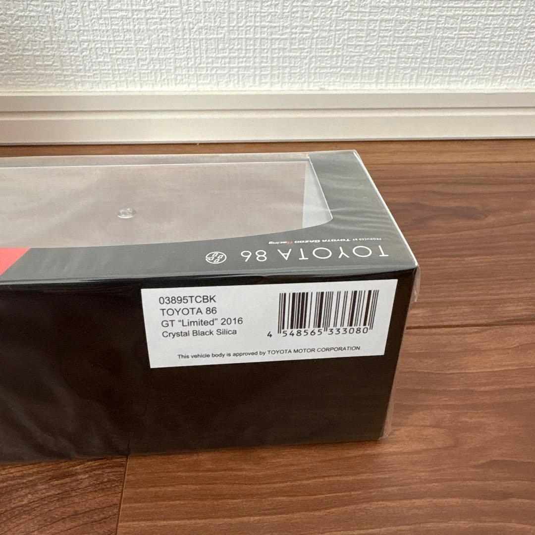 TOYOTA 86 GT \"Limited\" 2016 ミニカー